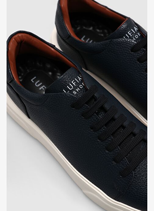 Tommy Erkek Sneaker Ayakkabı Lacivert - Görsel 4