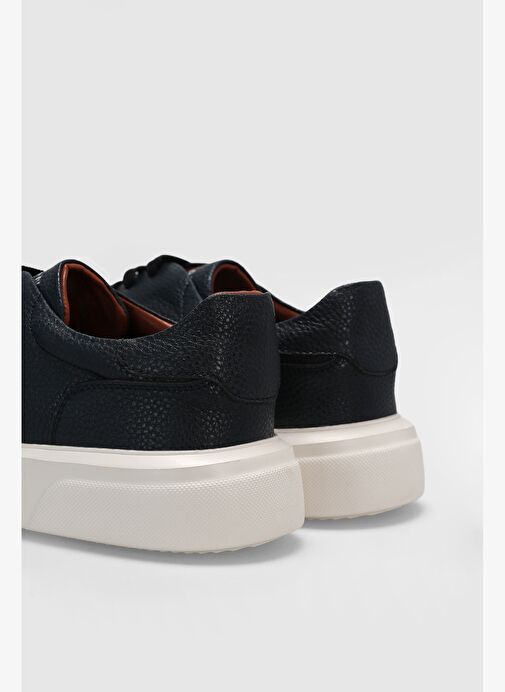 Tommy Erkek Sneaker Ayakkabı Lacivert - Görsel 7