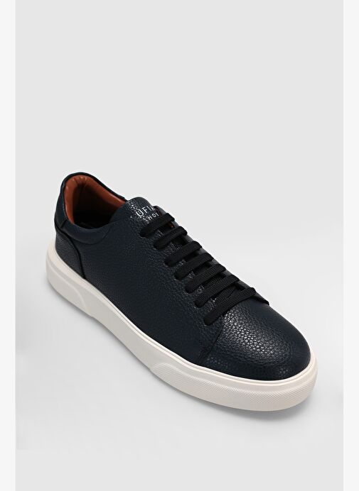 Tommy Erkek Sneaker Ayakkabı Lacivert - Görsel 3