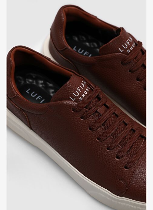 Tommy Erkek Sneaker Ayakkabı Taba - Görsel 7