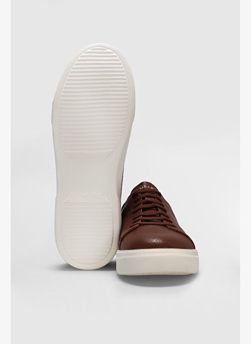 Tommy Erkek Sneaker Ayakkabı Taba - Görsel 6