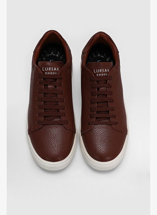 Tommy Erkek Sneaker Ayakkabı Taba - Görsel 4