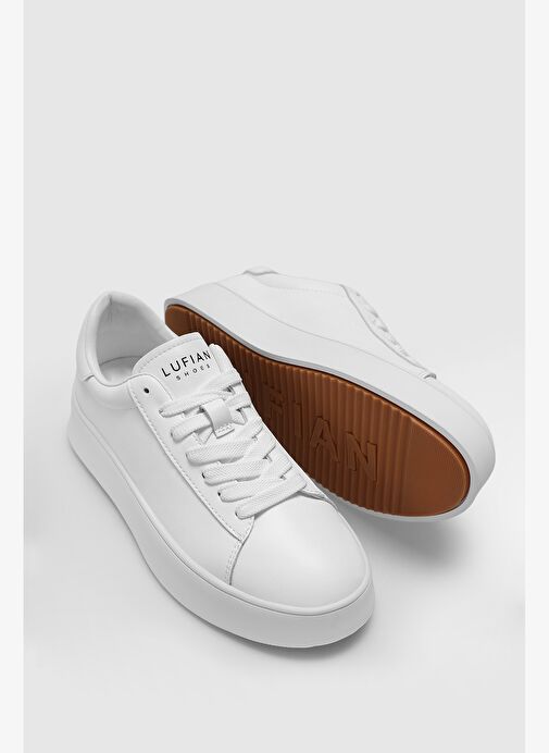 Adel Kadın Sneaker Ayakkabı Beyaz - Görsel 3