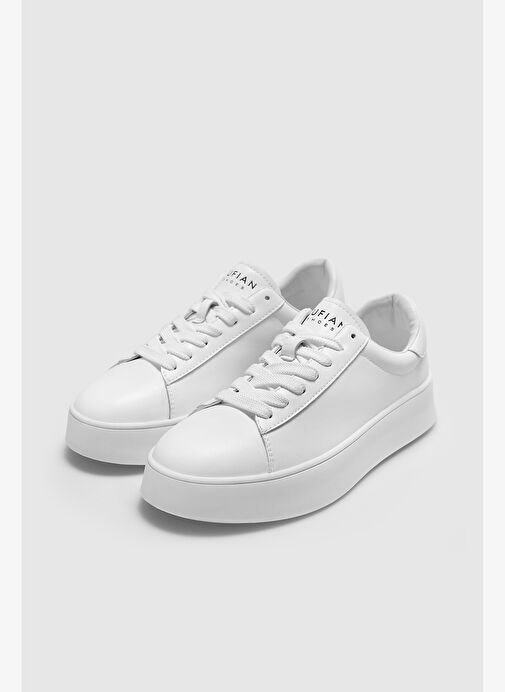 Adel Kadın Sneaker Ayakkabı Beyaz - Görsel 5