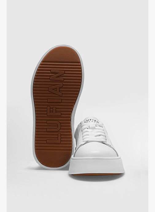 Adel Kadın Sneaker Ayakkabı Beyaz - Görsel 4