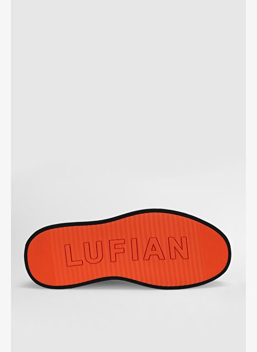 Zeus Erkek Deri Sneaker Ayakkabı Siyah - Görsel 3