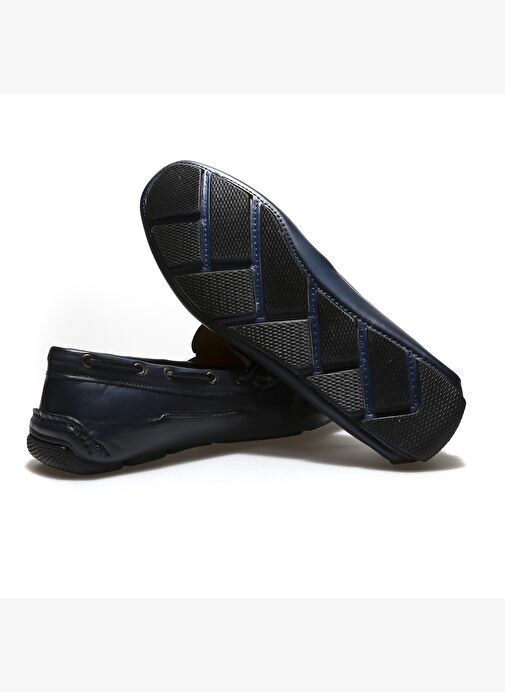 Giuseppe Mengoni Erkek Oxford ( Klasik) MO-7810-7574 Gıuseppe Mengonı Lacivert Spiro - Görsel 8