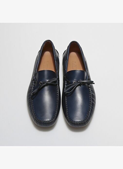 Giuseppe Mengoni Erkek Oxford ( Klasik) MO-7810-7574 Gıuseppe Mengonı Lacivert Spiro - Görsel 9