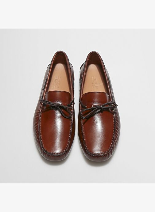 Giuseppe Mengoni Erkek Oxford ( Klasik) MO-7810-7574 Gıuseppe Mengonı Açık Kahve Spiro - Görsel 9