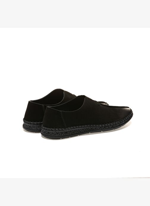 Erkek Sneaker ( Günlük) KA-S304 SYH John May Siyah Nubuk - Görsel 4