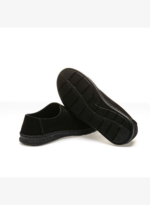 Erkek Sneaker ( Günlük) KA-S304 SYH John May Siyah Nubuk - Görsel 5