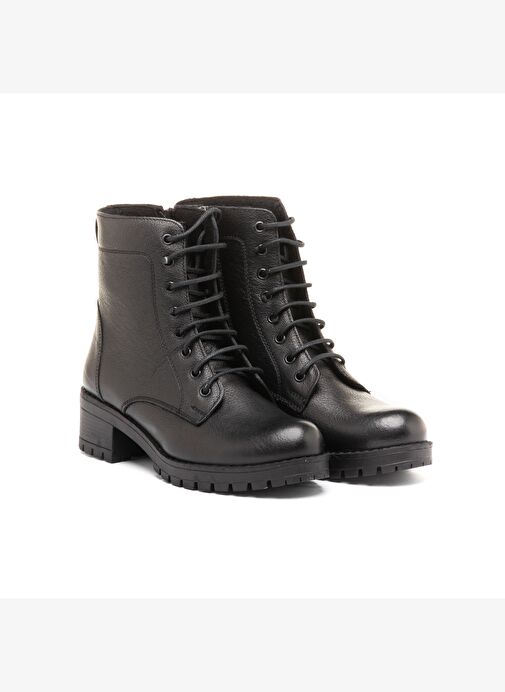 Kadın SR-2680-1 John May Siyah Zenne Bot - Görsel 3