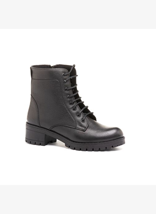Kadın SR-2680-1 John May Siyah Zenne Bot - Görsel 2