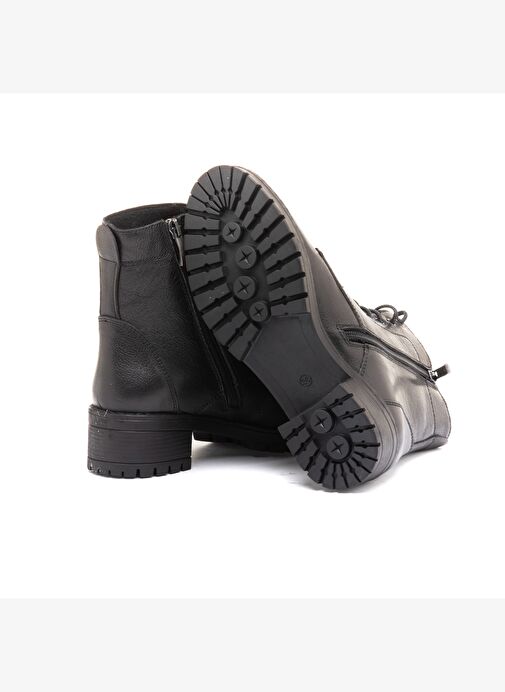 Kadın SR-2680-1 John May Siyah Zenne Bot - Görsel 5