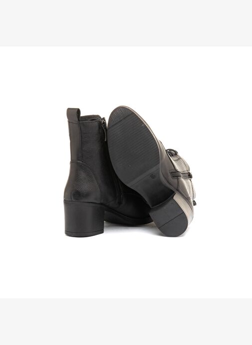 Kadın SR-92159-1 John May Siyah Zenne Bot - Görsel 5