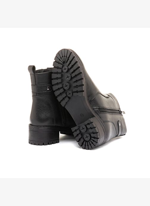 Kadın SR-4663-1 SYH John May Siyah Zenne Bot - Görsel 5