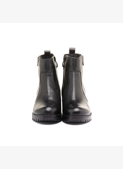 Kadın SR-4663-1 SYH John May Siyah Zenne Bot - Görsel 6