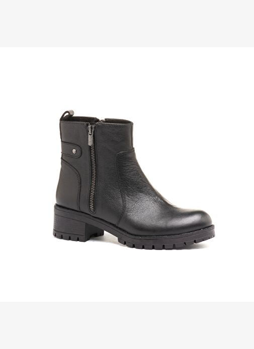 Kadın SR-4663-1 SYH John May Siyah Zenne Bot - Görsel 2