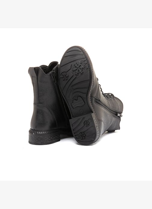 Kadın SR-20912-1 John May Siyah Zenne Bot - Görsel 5