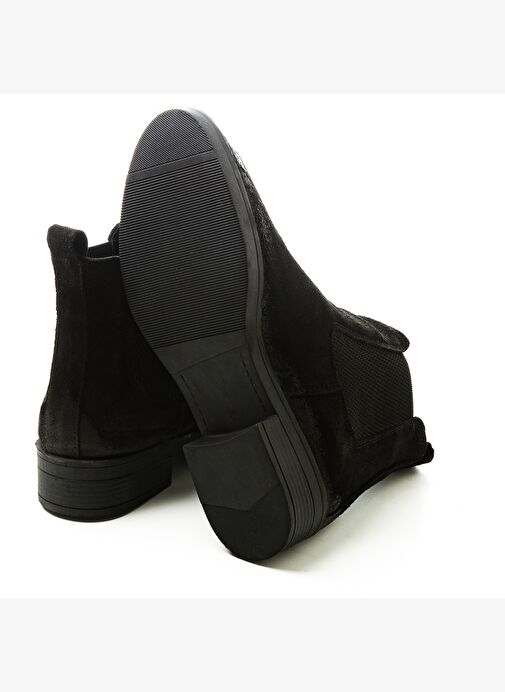 Kadın SR-21897-5 SYH John May Siyah Zenne Bot - Görsel 6