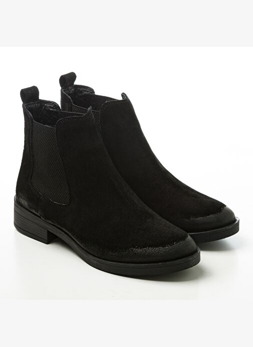 Kadın SR-21897-5 SYH John May Siyah Zenne Bot - Görsel 4