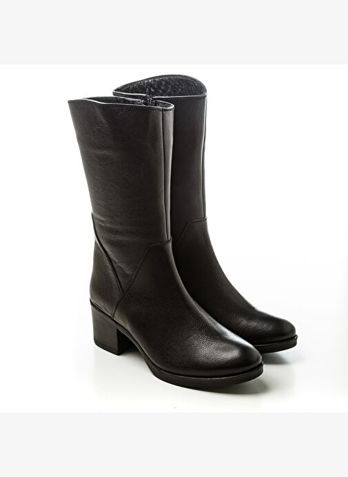 Kadın SR-92905-1 John May Siyah Zenne Bot - Görsel 4