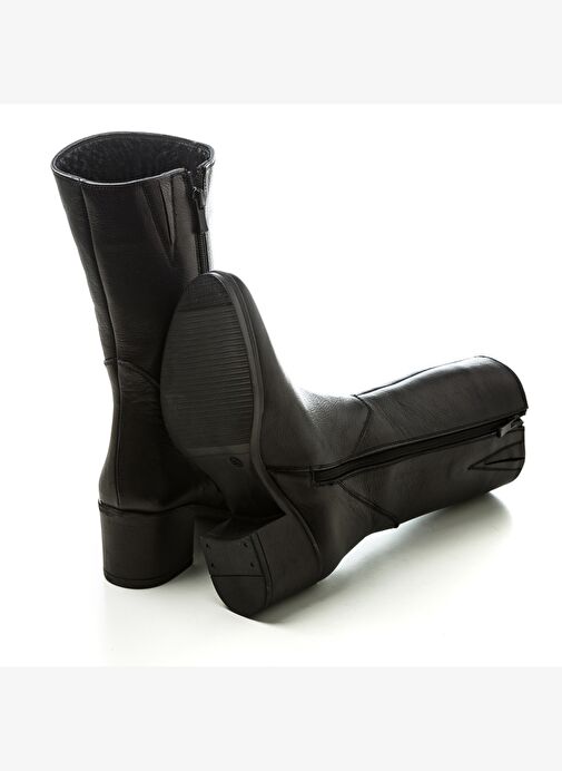 Kadın SR-92905-1 John May Siyah Zenne Bot - Görsel 6