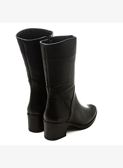 Kadın SR-92905-1 John May Siyah Zenne Bot - Görsel 5