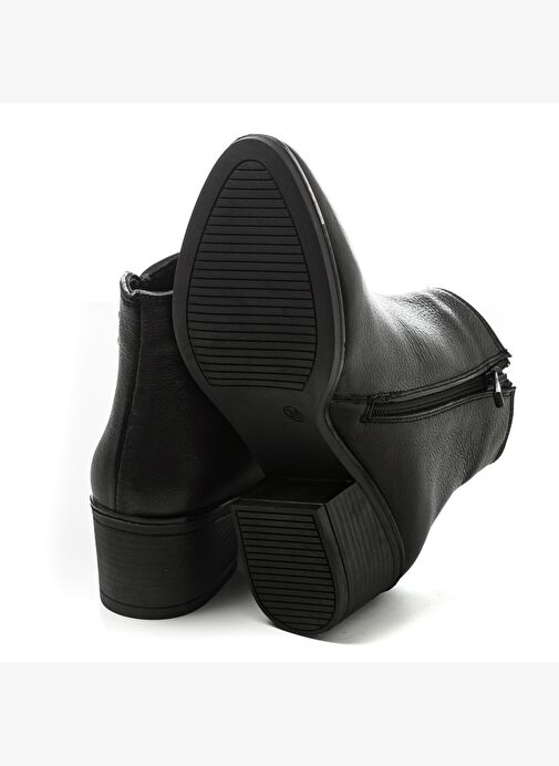 Kadın SR-87503-1 John May Siyah Zenne Bot - Görsel 6