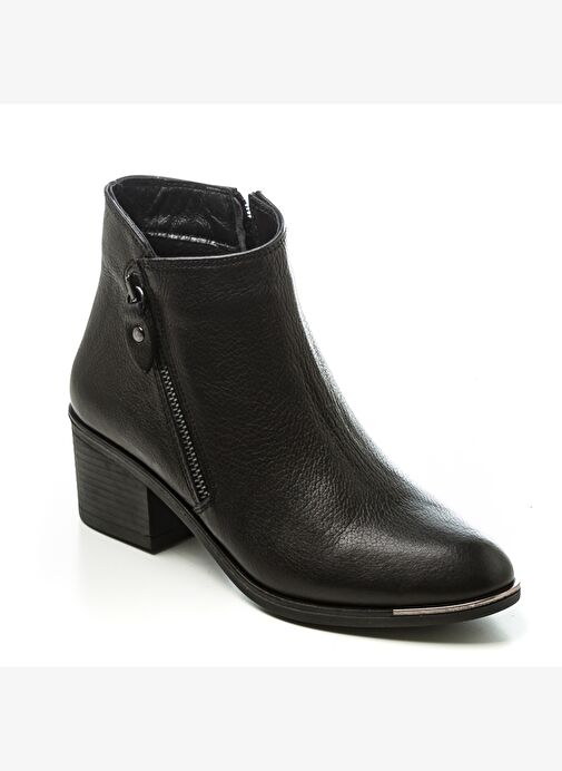 Kadın SR-87503-1 John May Siyah Zenne Bot - Görsel 2