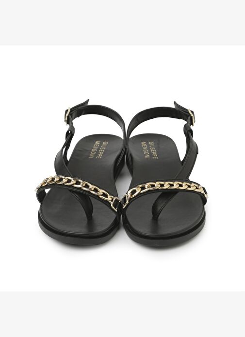 Giuseppe Mengoni Kadın Sandalet MX-M.21261 ZS R500 Giuseppe Mengon SİYAH - Görsel 4
