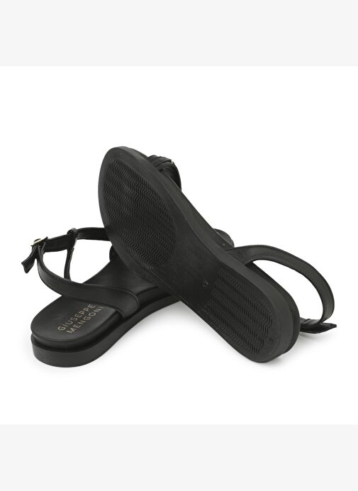Giuseppe Mengoni Kadın Sandalet MX-M.21261 ZS R500 Giuseppe Mengon SİYAH - Görsel 5