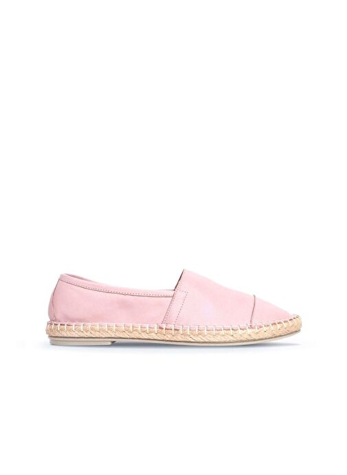 Bueno Shoes Gül Kurusu Deri Kadın Espadril Ayakkabı 01wj0300 - Görsel 3