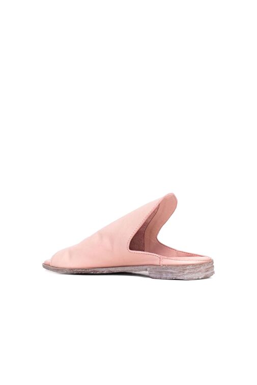 Bueno Shoes Pudra Deri Kadın Düz Terlik 01wn5019 - Görsel 5