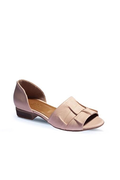 Bueno Shoes Pudra Deri Kadın Babet 01wn5100 - Görsel 3