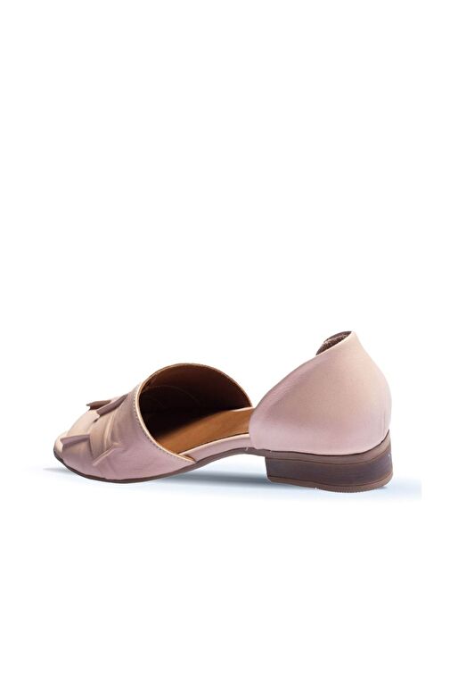 Bueno Shoes Pudra Deri Kadın Babet 01wn5100 - Görsel 5