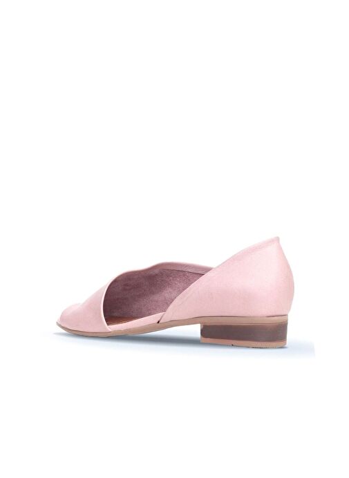 Bueno Shoes Gül Kurusu Deri Kadın Sandalet 01wn5112 - Görsel 5