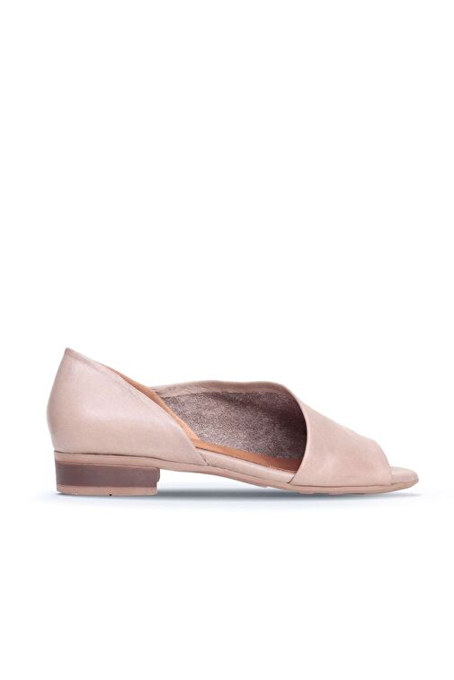 Bueno Shoes Gri Deri Kadın Sandalet 01wn5112 - Görsel 2