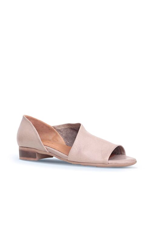 Bueno Shoes Gri Deri Kadın Sandalet 01wn5112 - Görsel 3