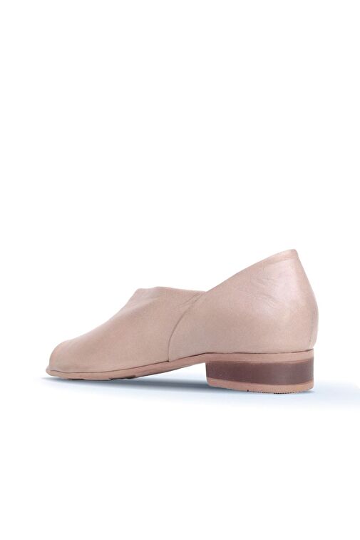 Bueno Shoes Gri Deri Kadın Sandalet 01wn5112 - Görsel 5