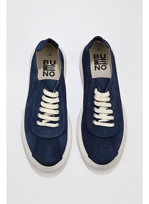 Bueno Shoes Mavi Nubuk Erkek Spor Ayakkabı 01mq4904 - Görsel 2