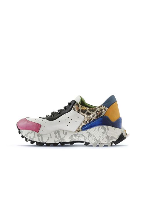 Bueno Shoes Pudra Deri Kadın Spor Ayakkabı 01wq10600 - Görsel 5