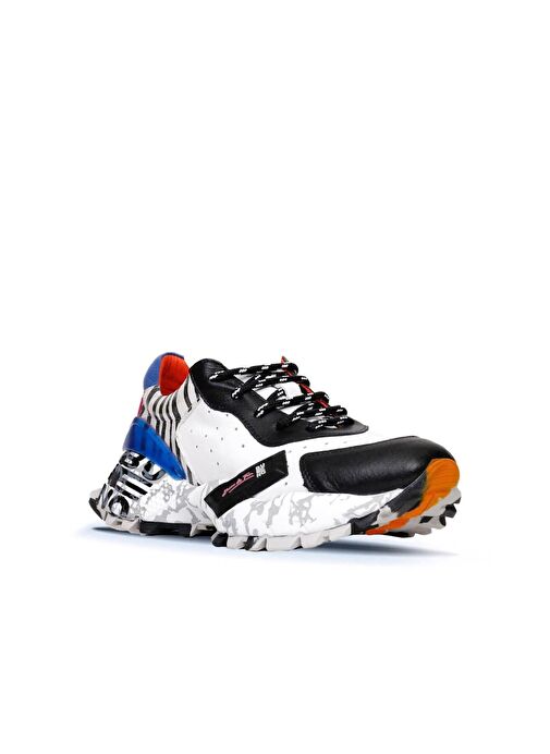 Bueno Shoes Siyah Deri Kadın Spor Ayakkabı 01wq10600 - Görsel 3