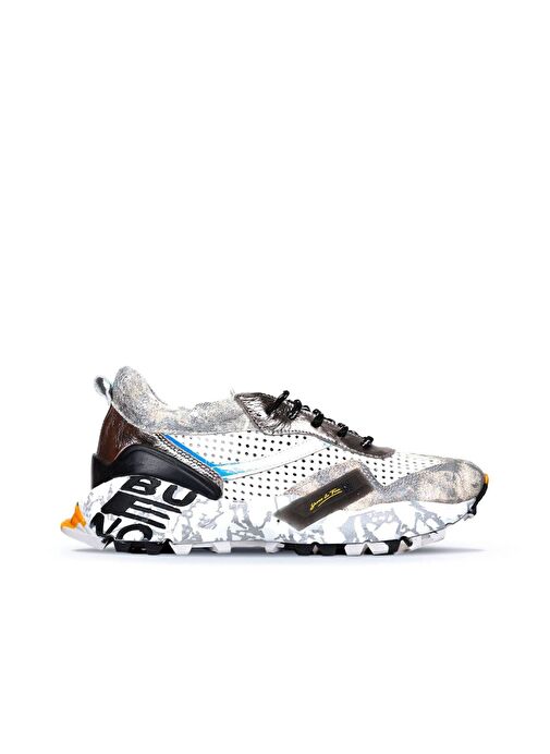 Bueno Bueno Shoes Gri Deri Kadın Spor Ayakkabı 01wq10602 Boyner'de! Gri - 2. görsel