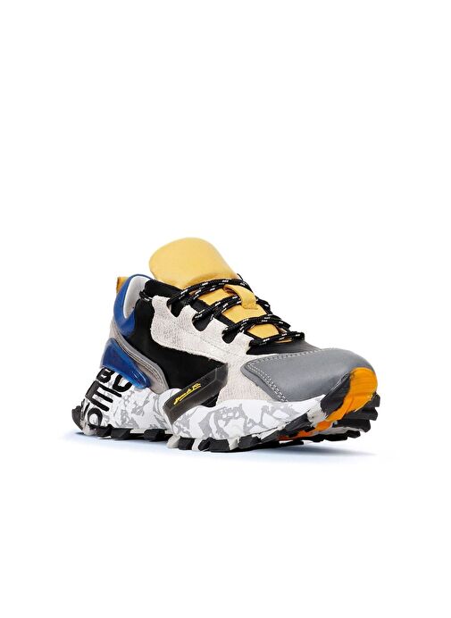 Bueno Shoes Gri Deri Kadın Spor Ayakkabı 01wq10604 - Görsel 4