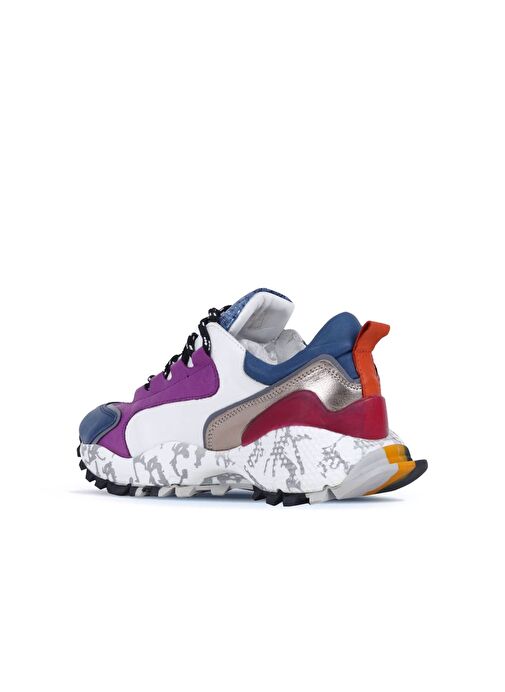 Bueno Shoes Pudra Deri Kadın Spor Ayakkabı 01wq10604 - Görsel 5