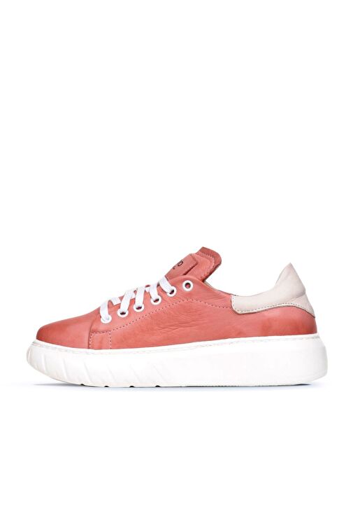 Bueno Shoes Pudra Deri Kadın Spor Ayakkabı 01wr4802 - Görsel 4