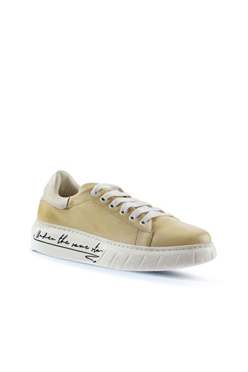 Bueno Shoes Sarı B75c02 Kadın Spor Ayakkabı 01wr4802 - Görsel 4