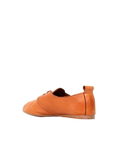 Bueno Shoes Taba Deri Kadın Günlük Ayakkabı - Görsel 5