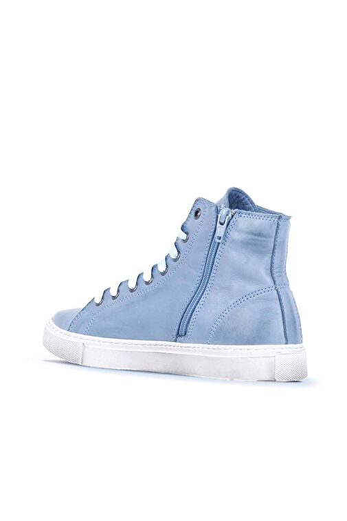 Bueno Shoes Mavi B52c03 Kadın Baskılı Spor Bot 01wr1806 - Görsel 5